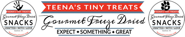 Teena's Tiny Treats logo