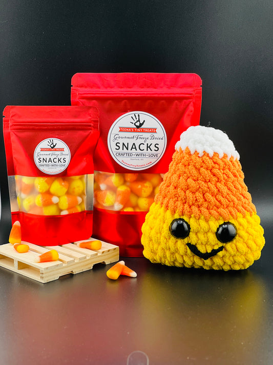 [ Seasonal ] Freeze Dried Candy Corn