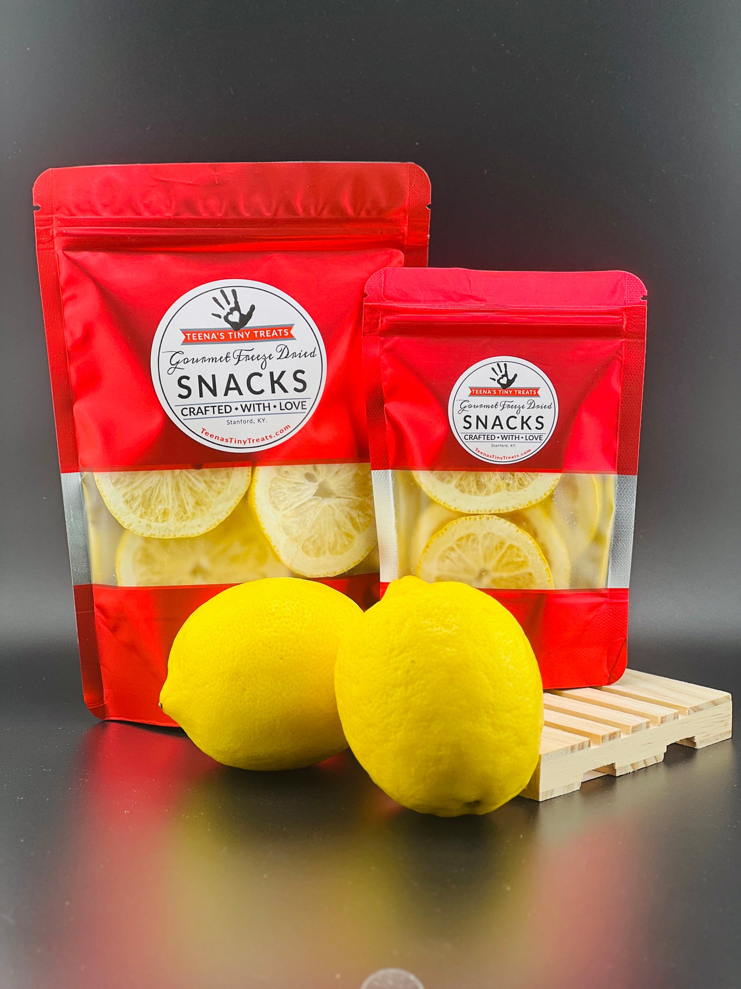 Freeze Dried Lemons