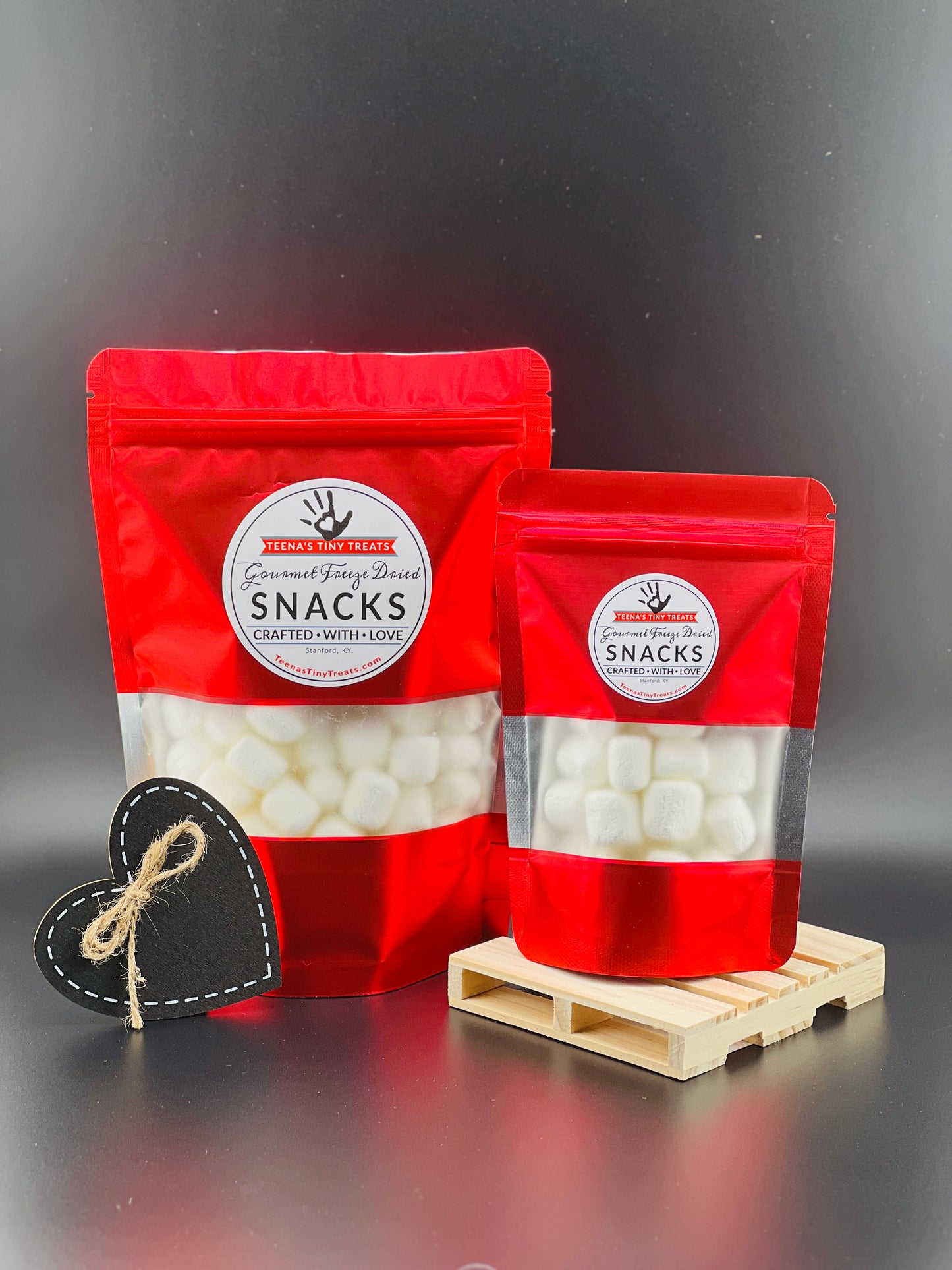 Freeze Dried Mini Marshmallows